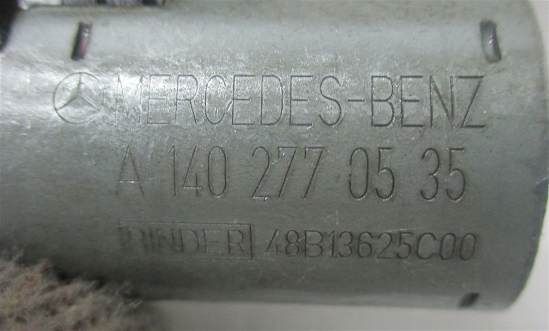 140 277 - Соленоид GEARBOX MERCEDES A1402770535