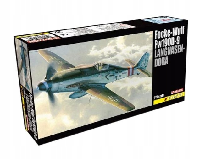 Dragon 5575 Focke Wulf 190D-9 Langnasen-dora
