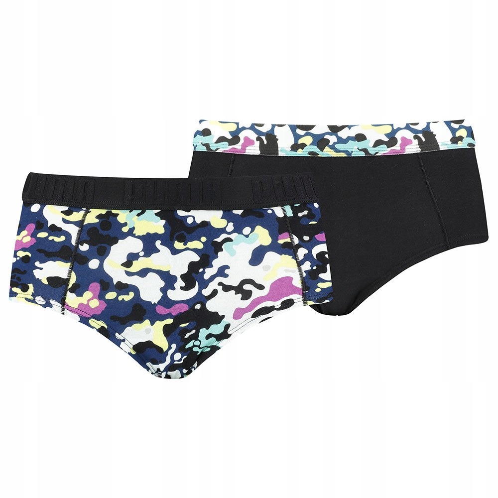

Figi szorty Puma Mini Shorts 2-pack 935040 01 r. M