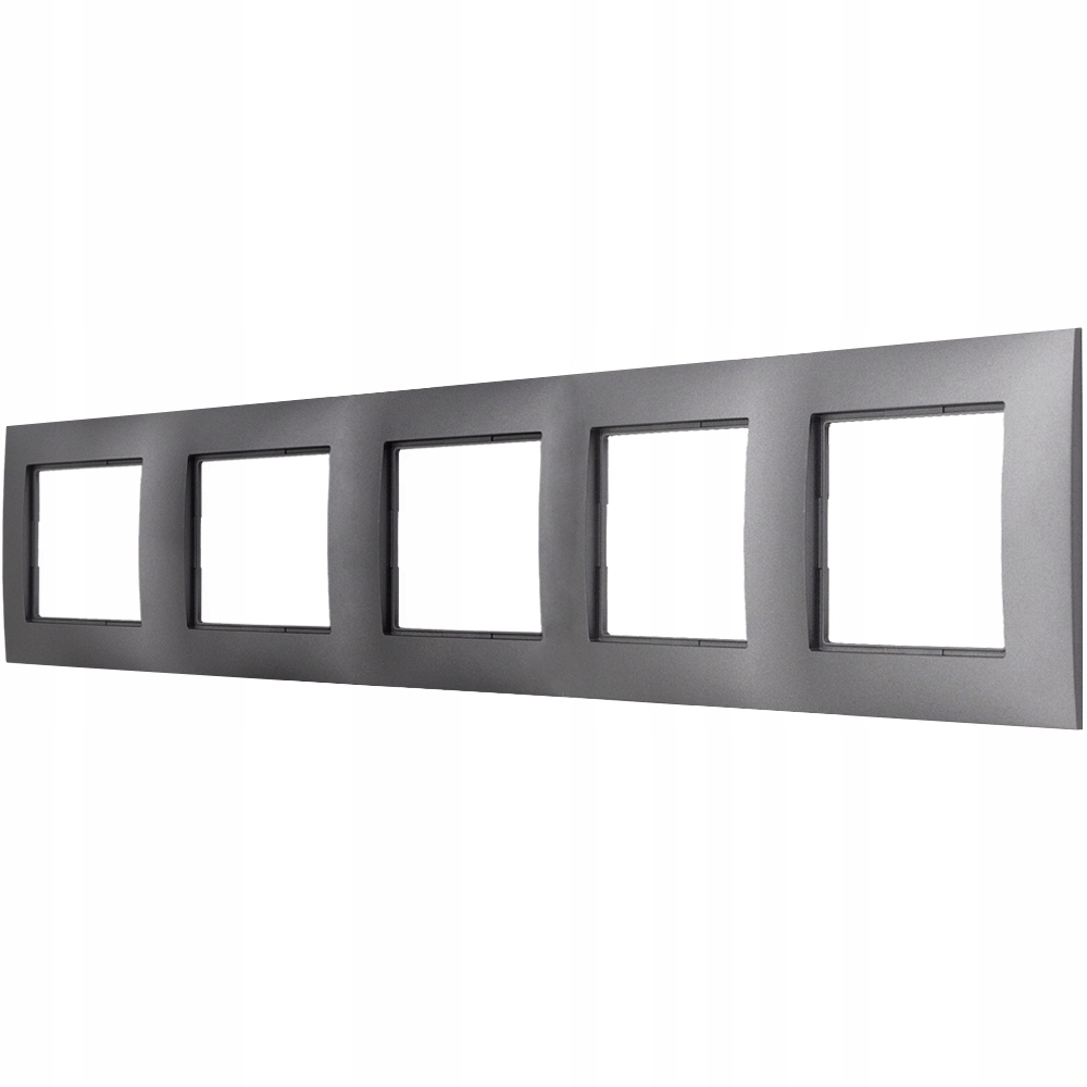 RAMKA PIĘCIOKROTNA DO SERII ARIA SZARY R-5U/70