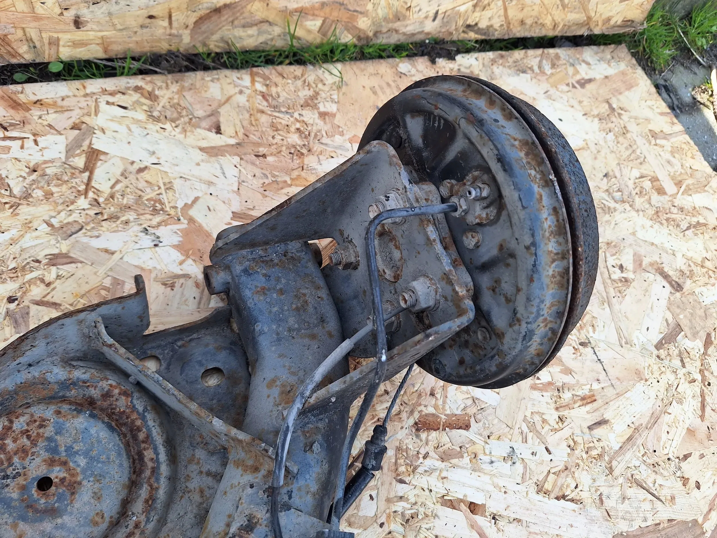 Oś tył Fiat 500 07- Typ samochodu Samochody osobowe