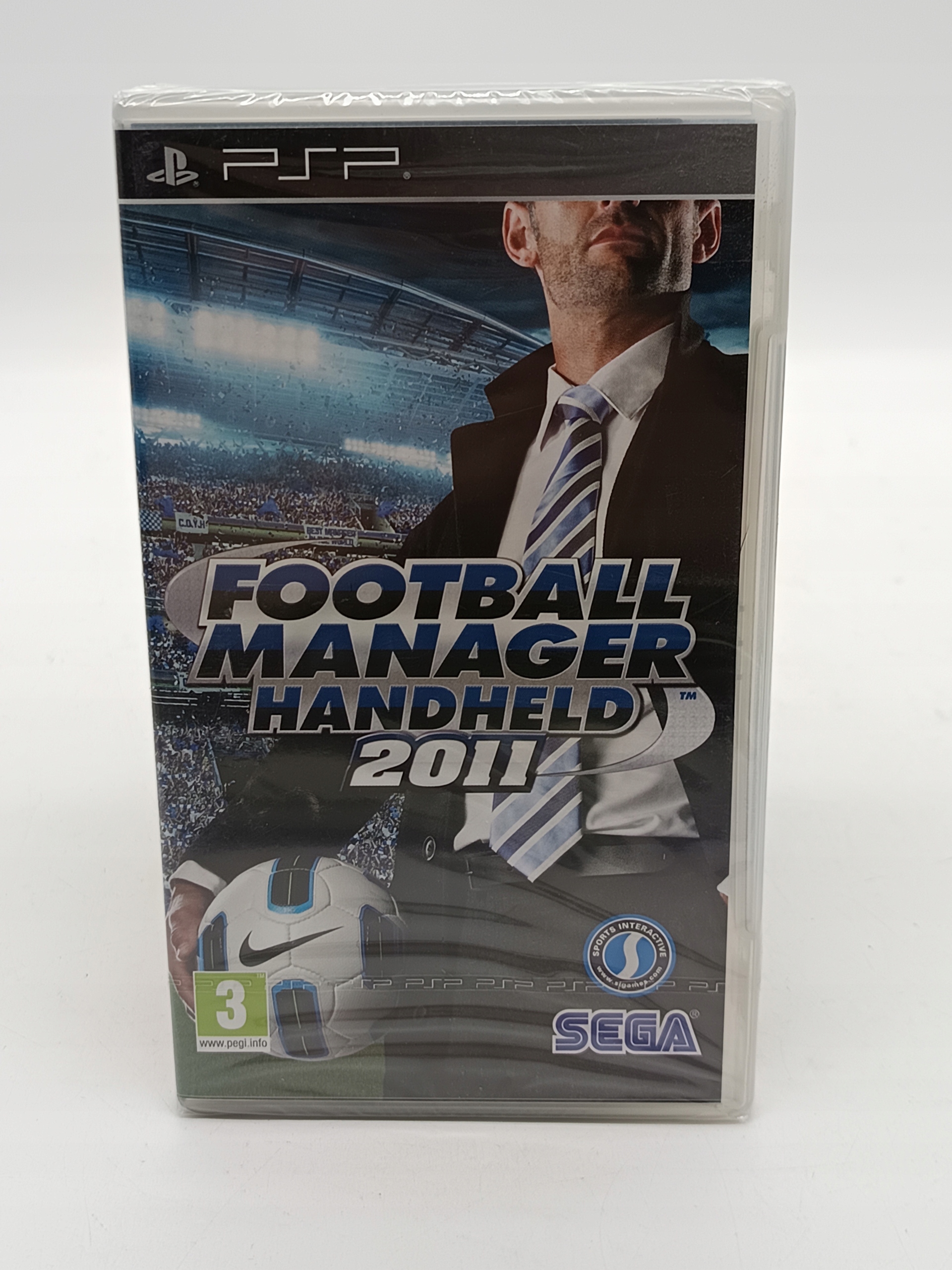 Football Manager 2011 PlayStation Portable (PSP) pudełkowa