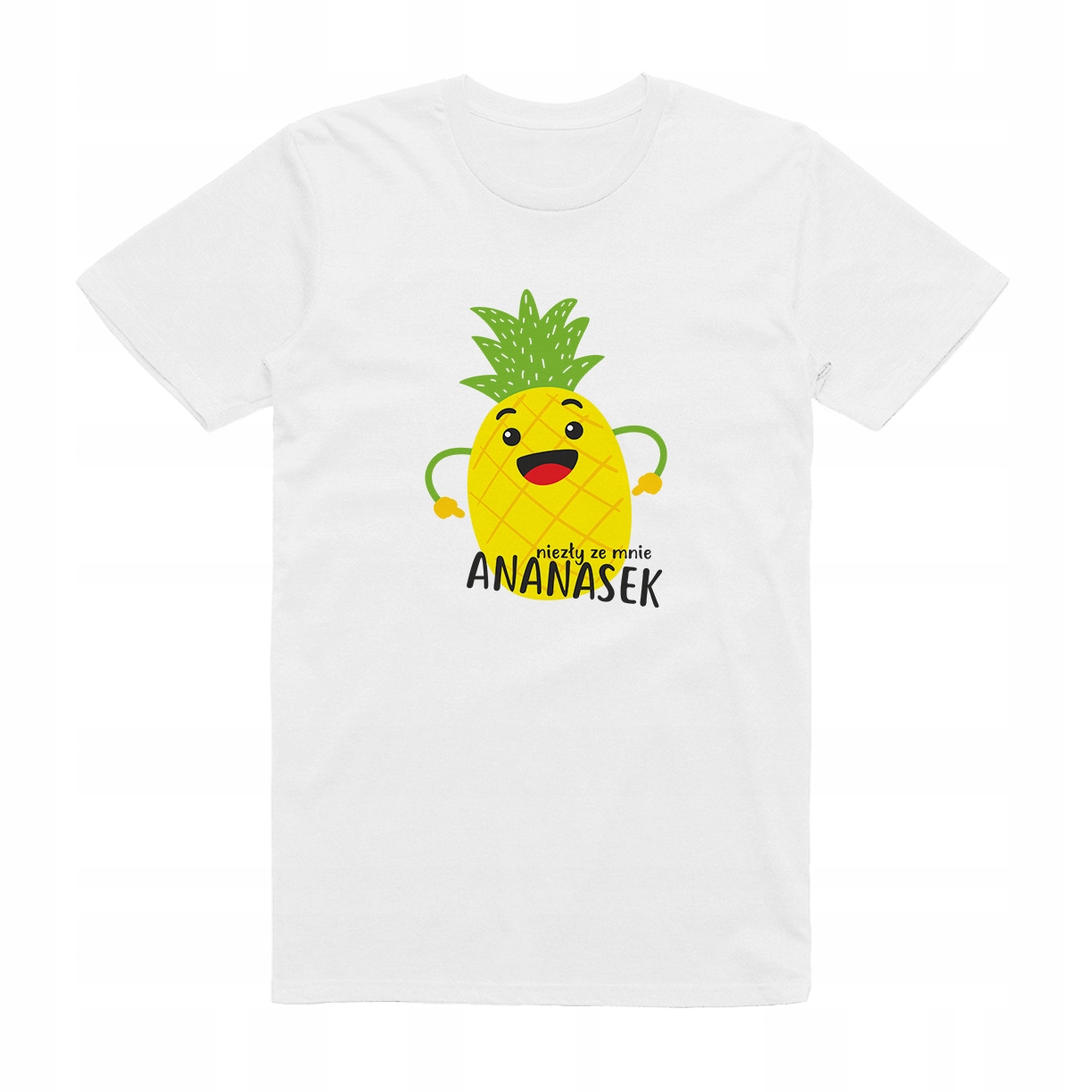 

L - Koszulka T-shirt Ananasek Prezent Urodziny