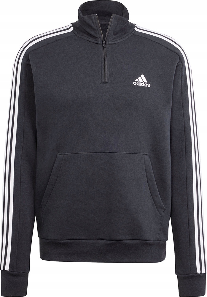 Pánská Mikina Adidas Essentials Fleece Rozepínací Černá vel. S