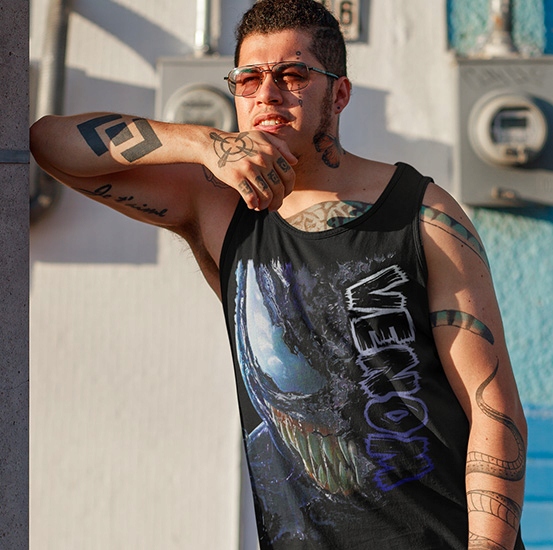 TANK TOP FILMOWE VENOM 4 Marka inna