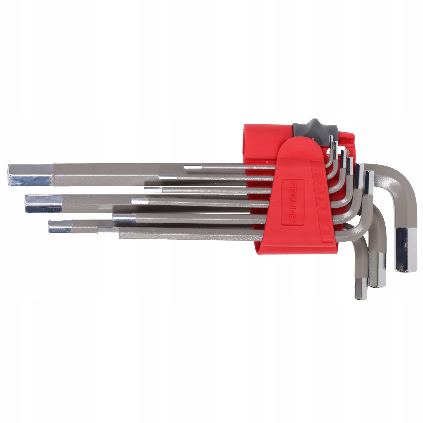 Proline Zestaw kluczy imbusowych długich 1,5-10mm kpl 9szt