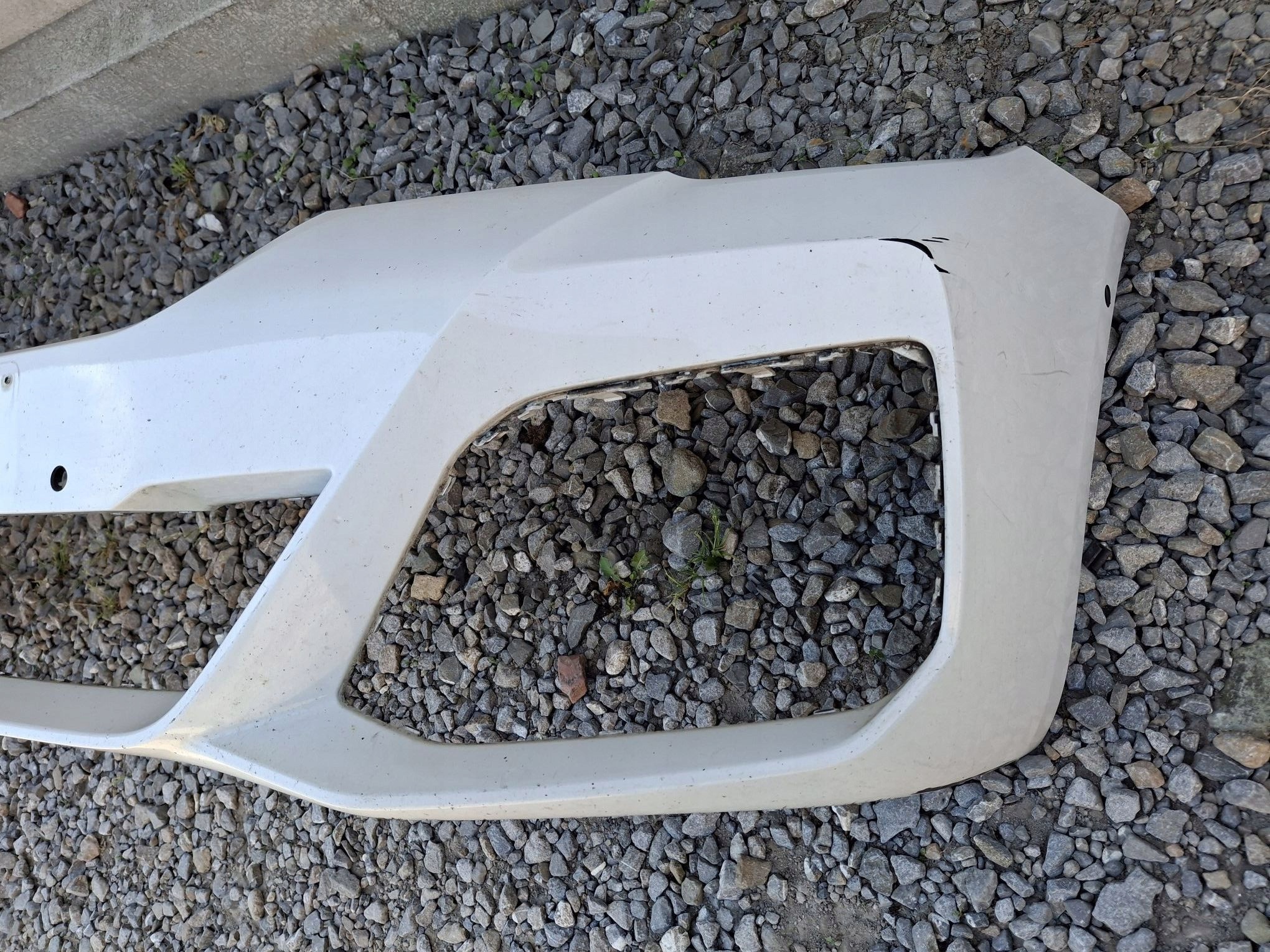 front bumper BMW 5 G30 G31 m-packet LIFT 2020R->