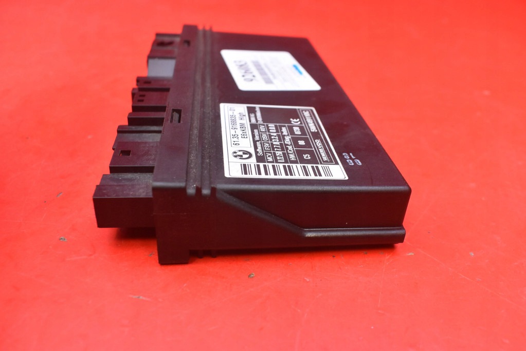 Unité commande confort 9168835 BMW E60 E61 2.0 D 177 KM 07-10