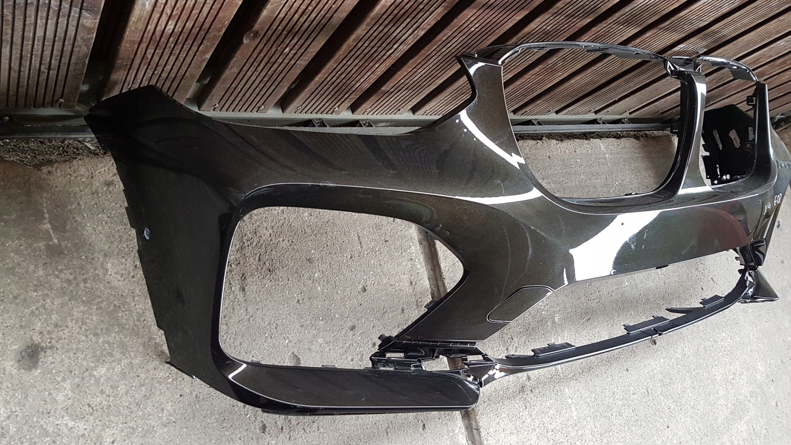 front bumper front BMW X4 G02