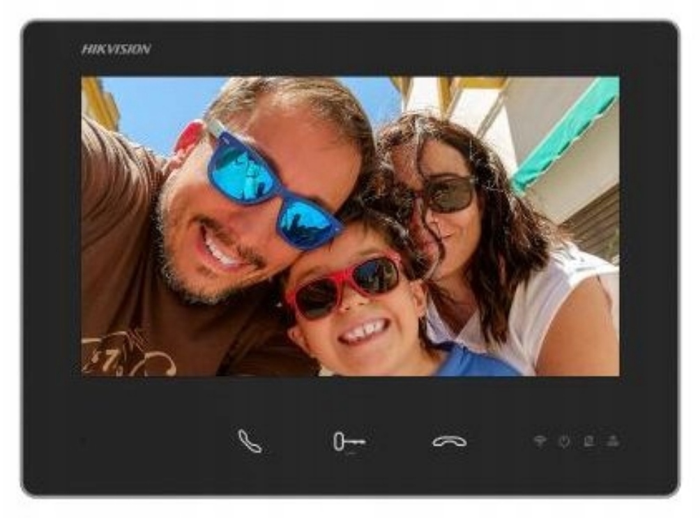 Monitor videovrátnika 7'' DS-KH7300EY-WTE2/Black Hikvision Vnútorný panel