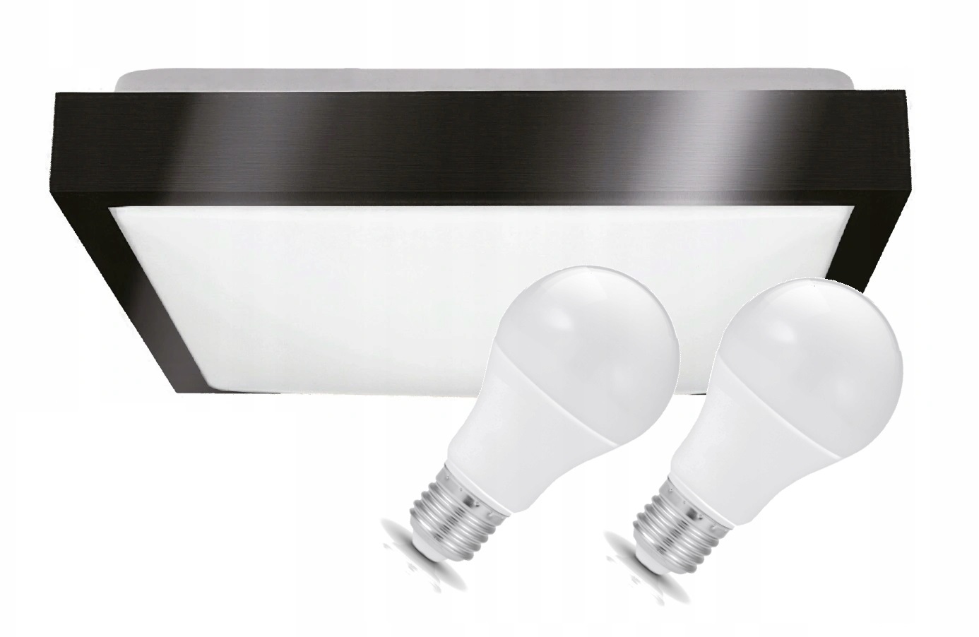 Nástěnná lampa Stropní Svítidlo Stropní svítidlo 2 žárovky