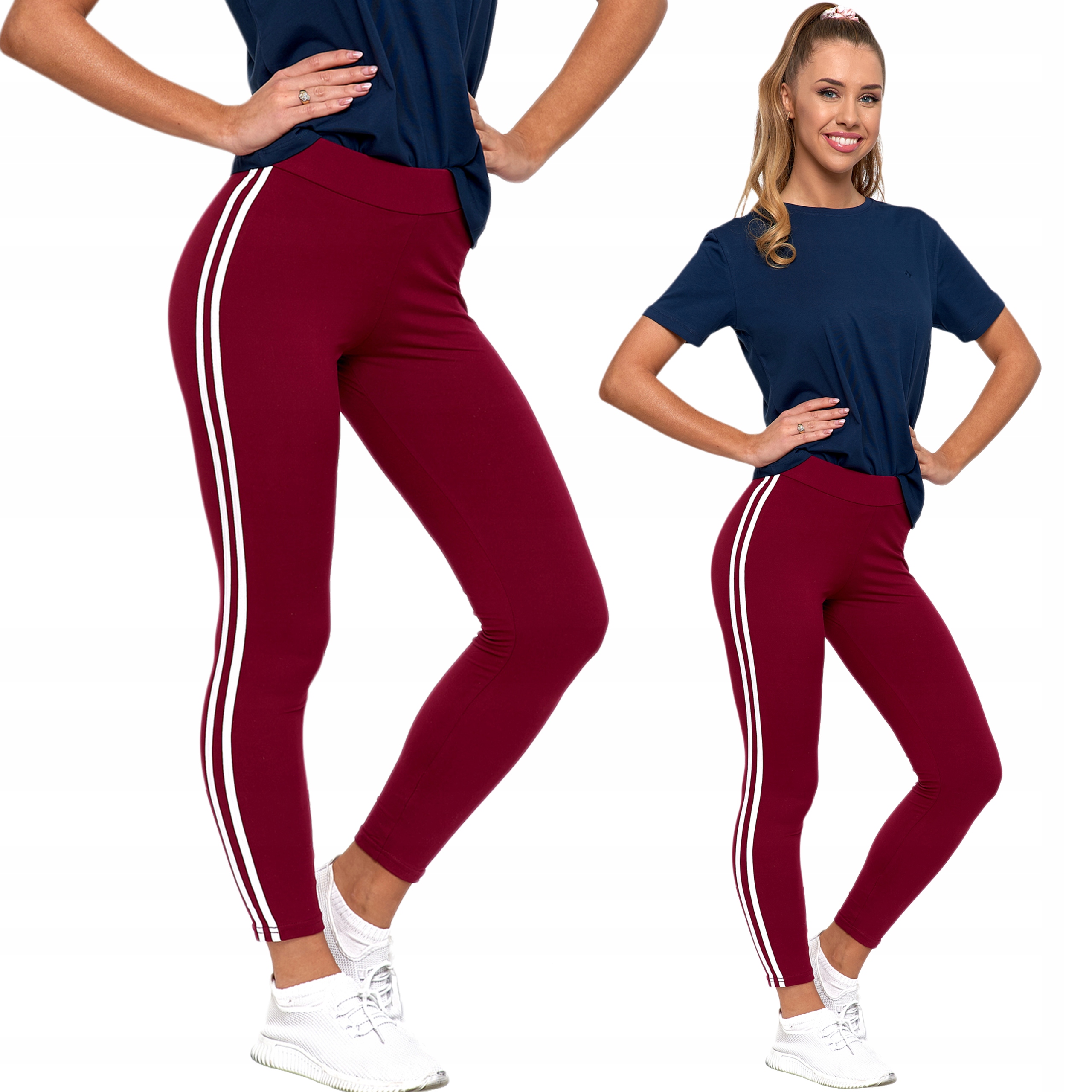 

Moraj Legginsy długie z Lampasem 1200-016 Bo S/m