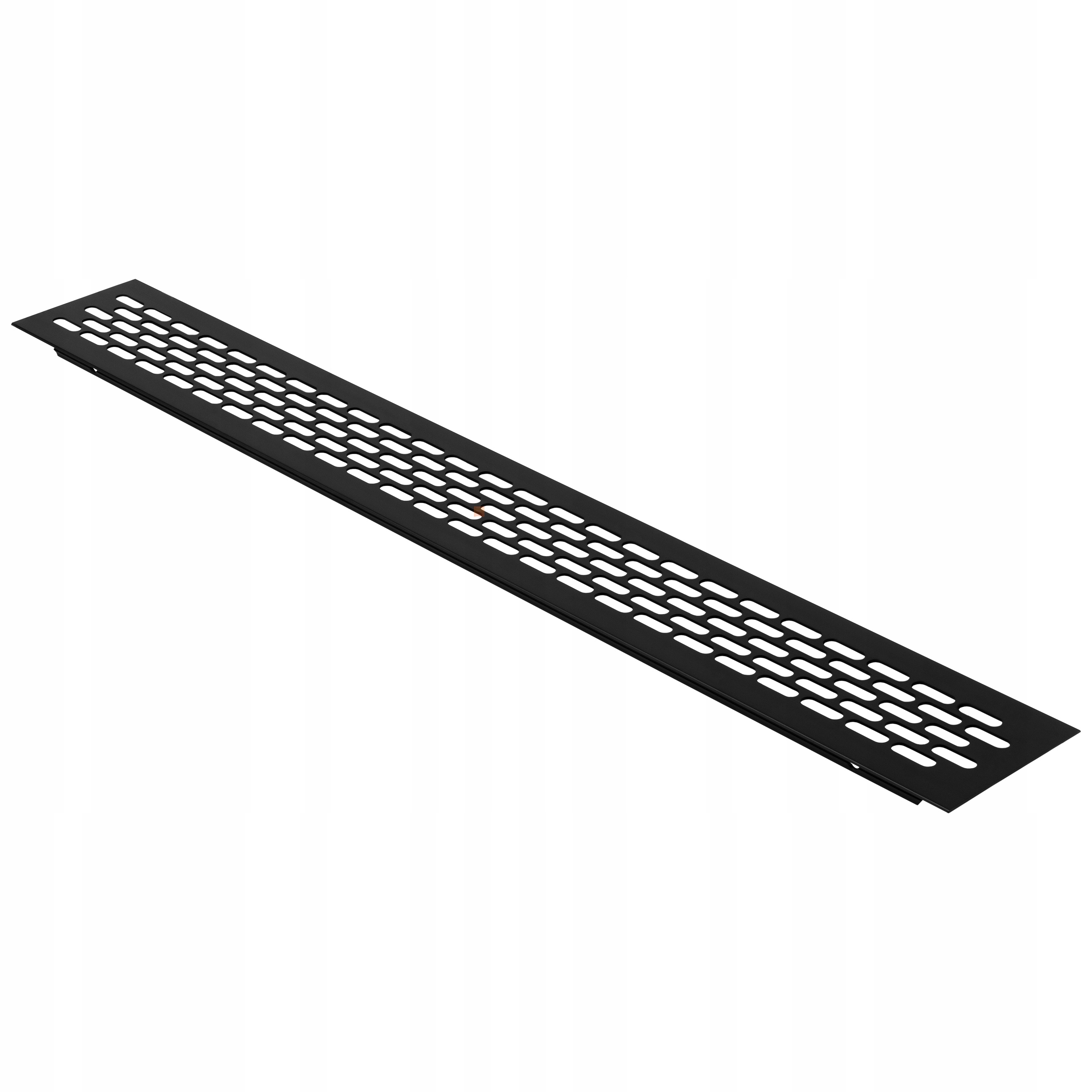 

Kratka wentylacyjna pod lodówkę 60x480 czarna