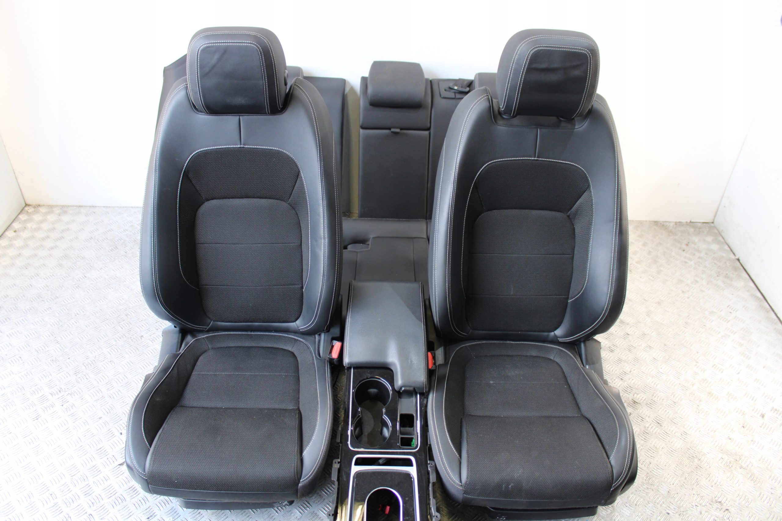 Sitze innere verkleidung Halbleder JAGUAR F-PACE X761