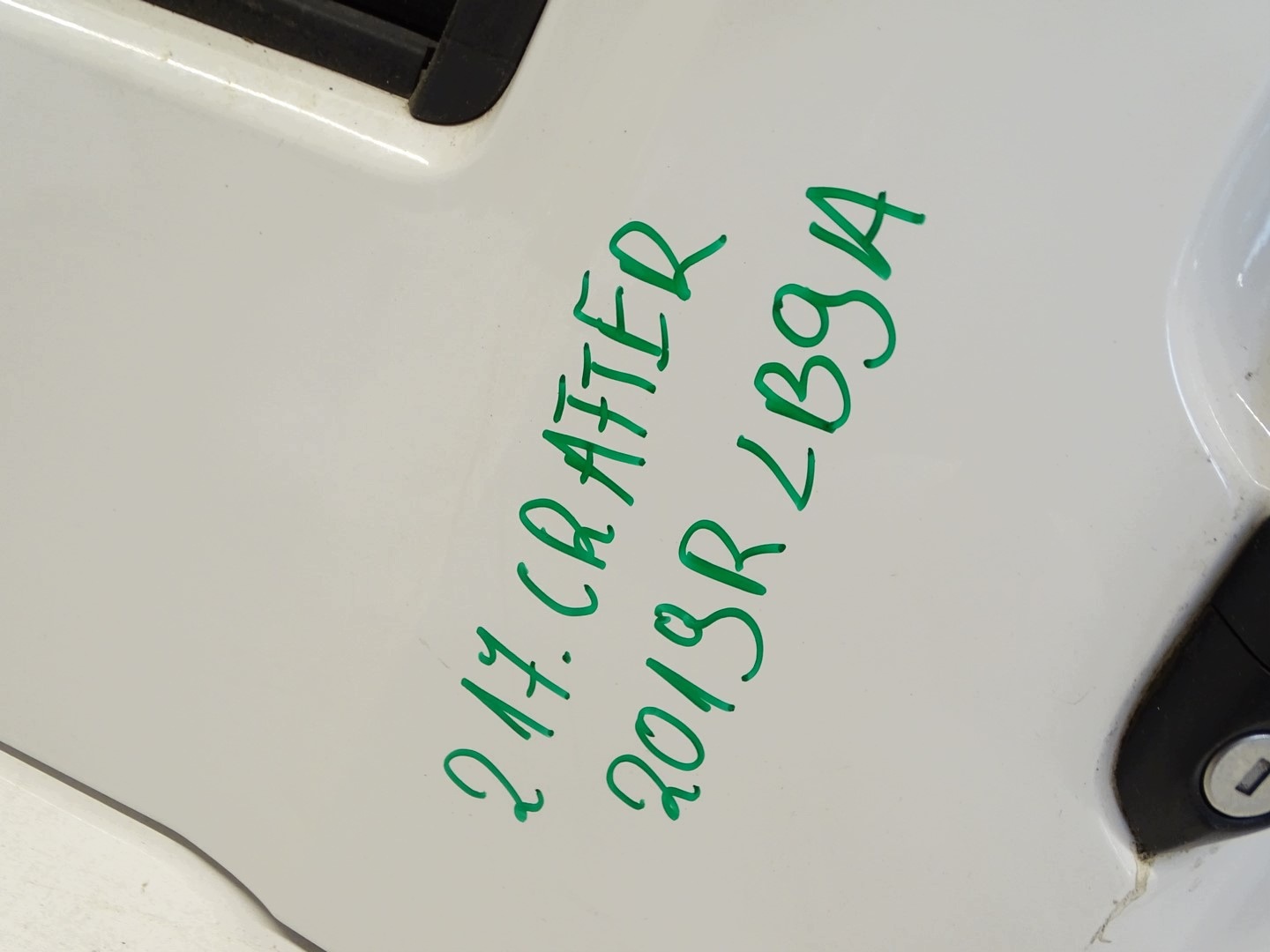 door right front right front CRAFTER II 7C MAN TGE LB9A 17