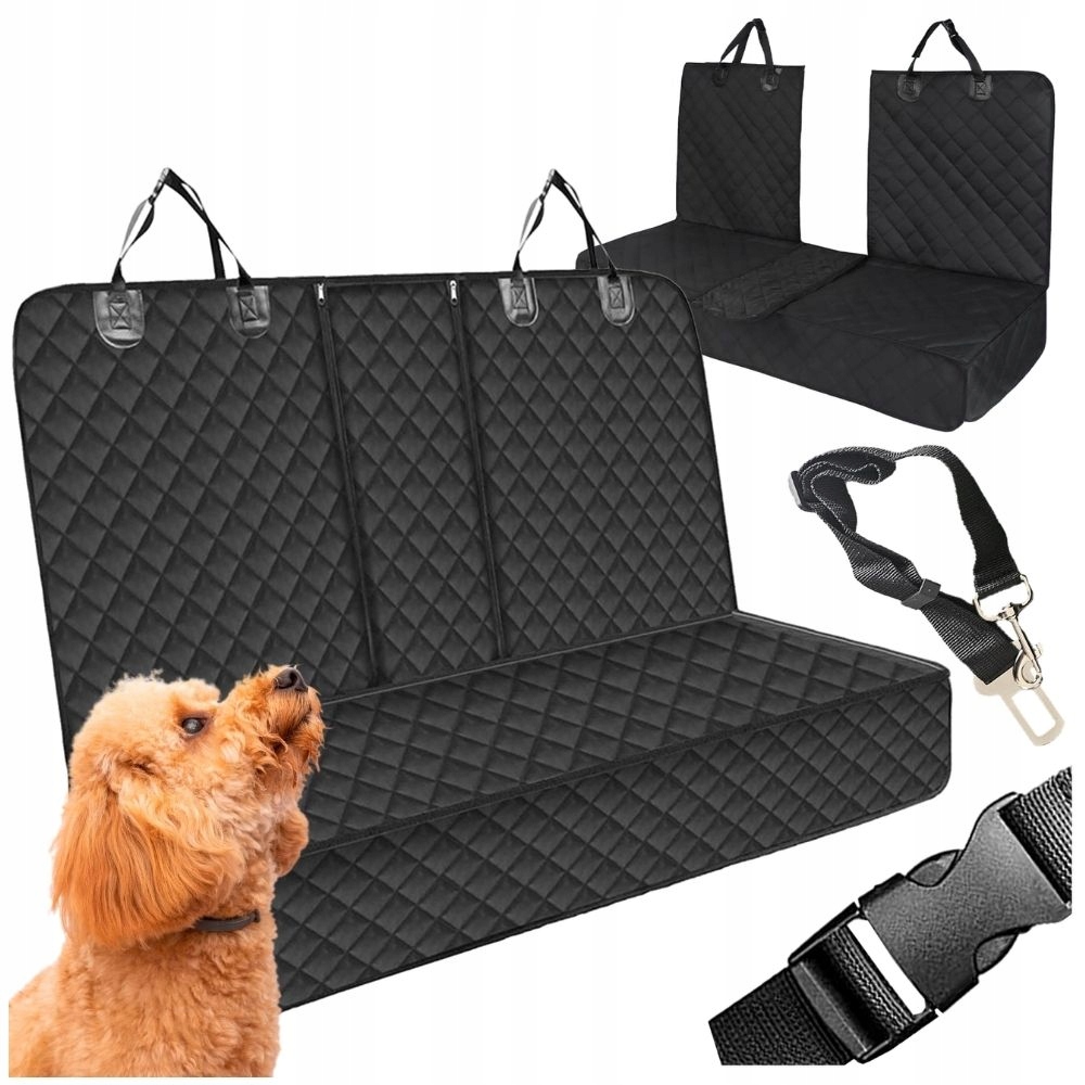 Levně Podložka Na Sedadlo Auta Pro Psa Voděodolná Automobilová Univerzální XXL