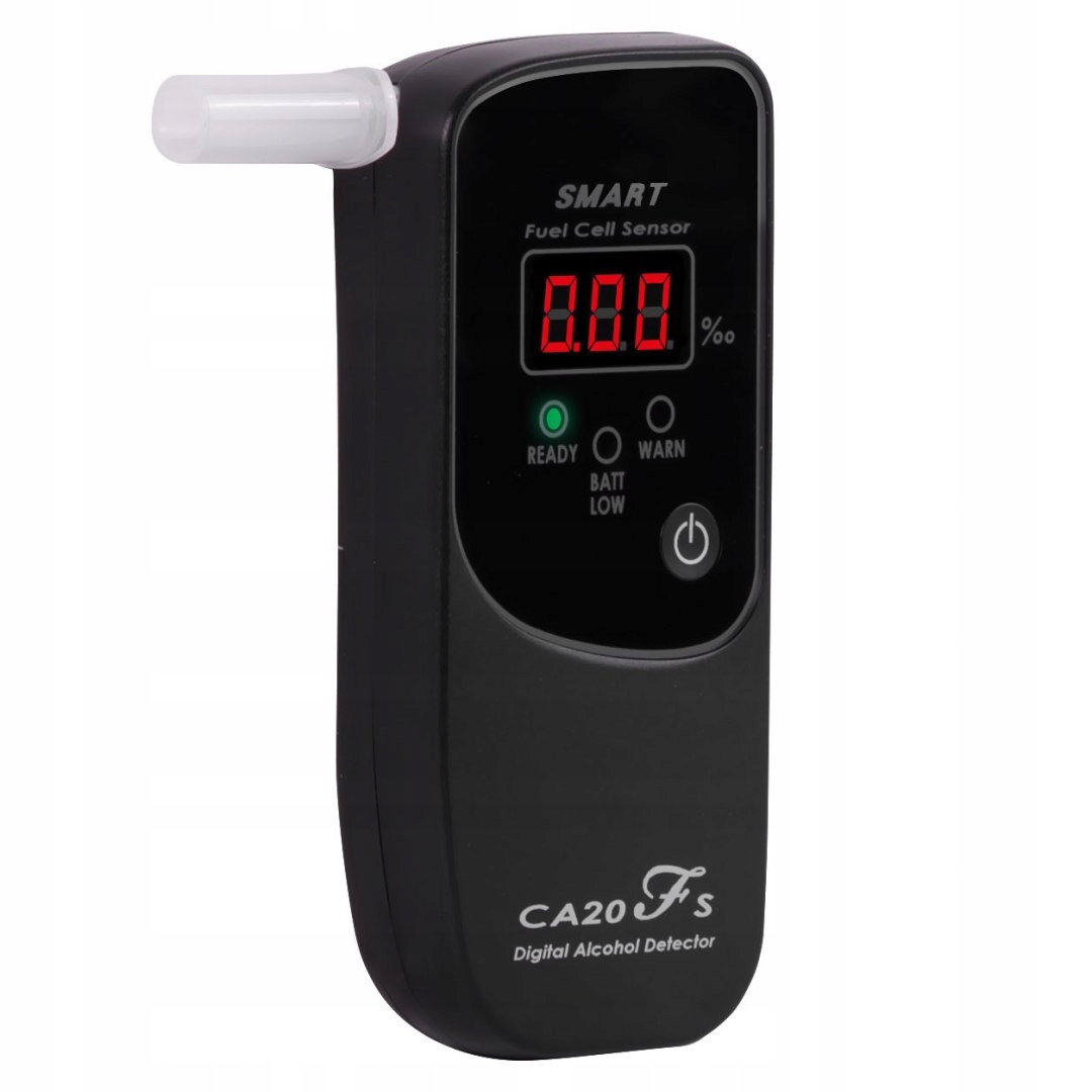 Электрохимический алкотестер + мундштуки