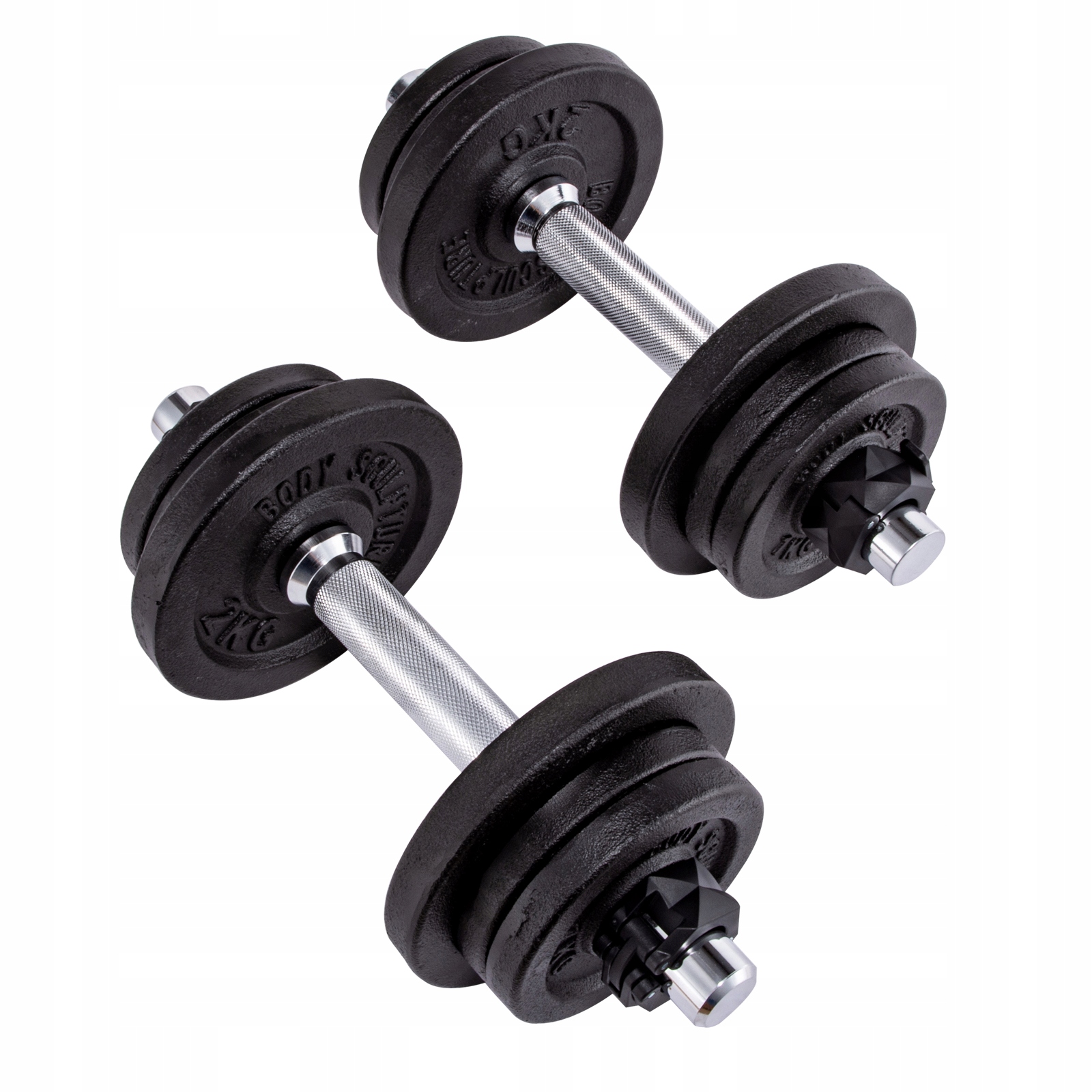 

Body Sculpture Zestaw Hantli Żeliwnych 20KG BW780L