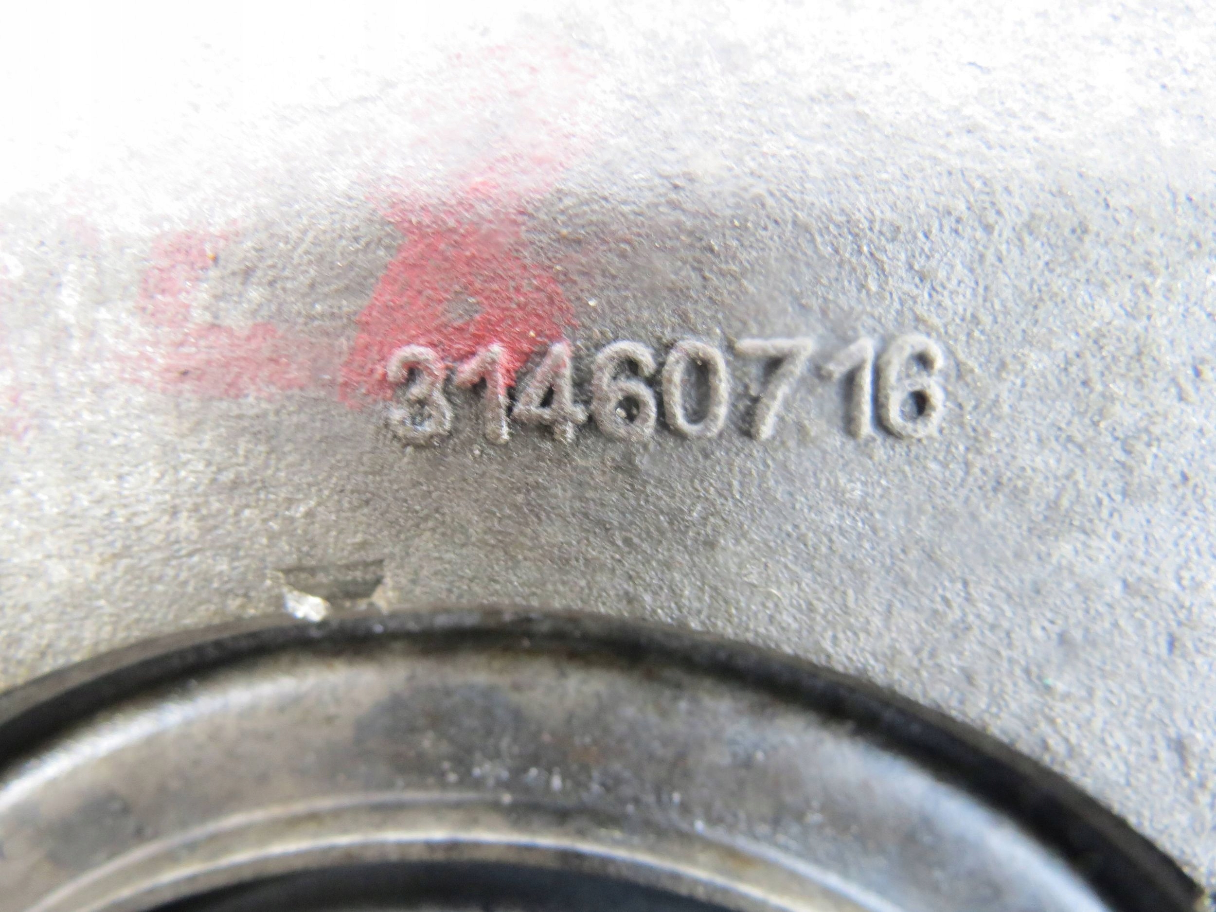 holder of the engine left VOLVO S90 2.0 31460716