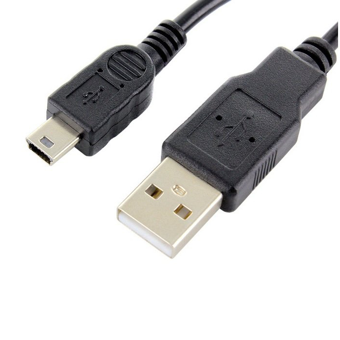 

Kabel Usb miniUSB 1,0 m 1A mini Usb