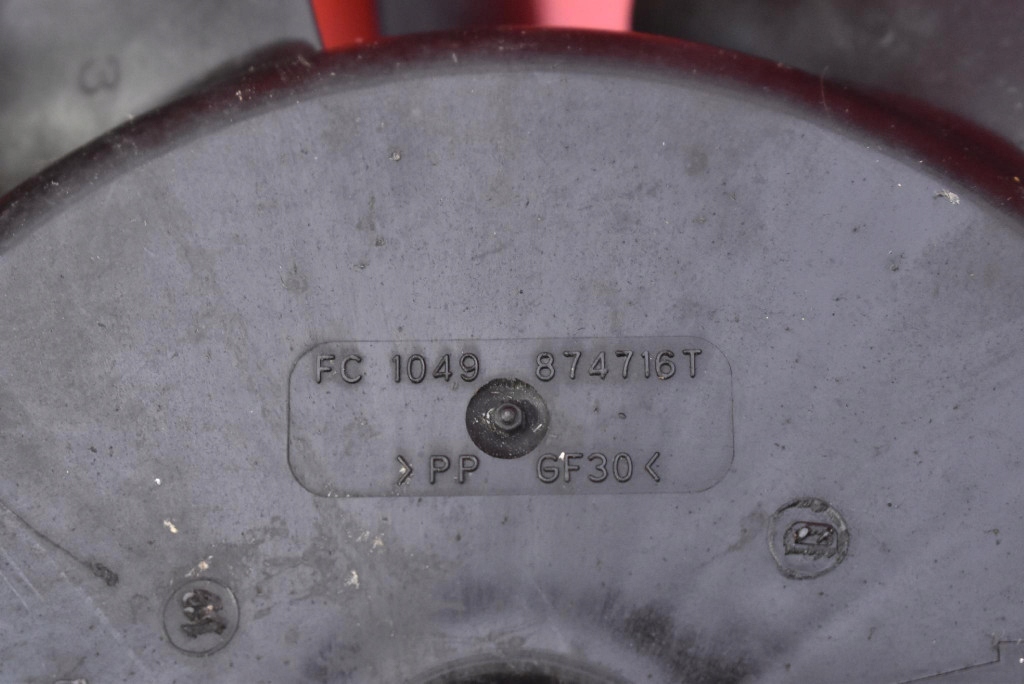 Lüfter 9661571480 CITROEN C4 2 II 1.6 HDI 92 KM 10-17