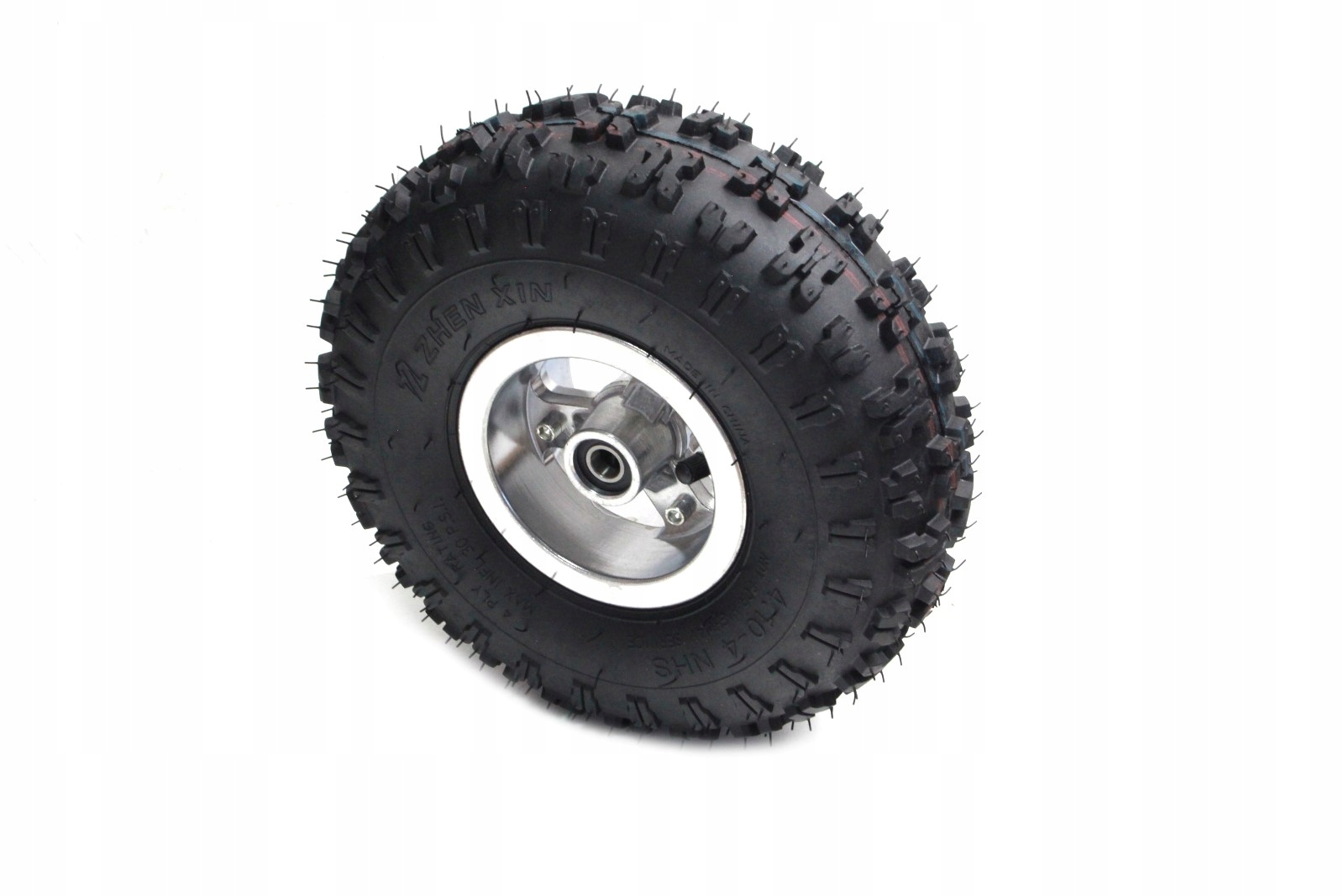 Koło przód 4.10-4 Mini Quad 49cc Felga z oponą Alu