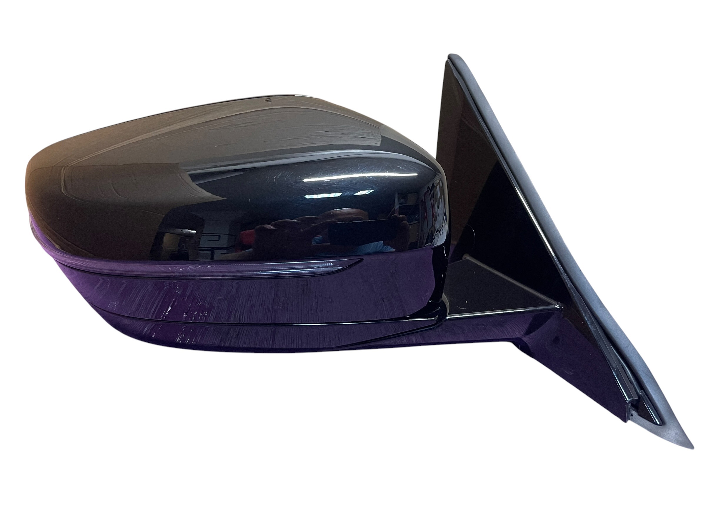 mirror right 5PIN ASYSTENT BMW 3 G20 G21 colour BLACK SHADOW