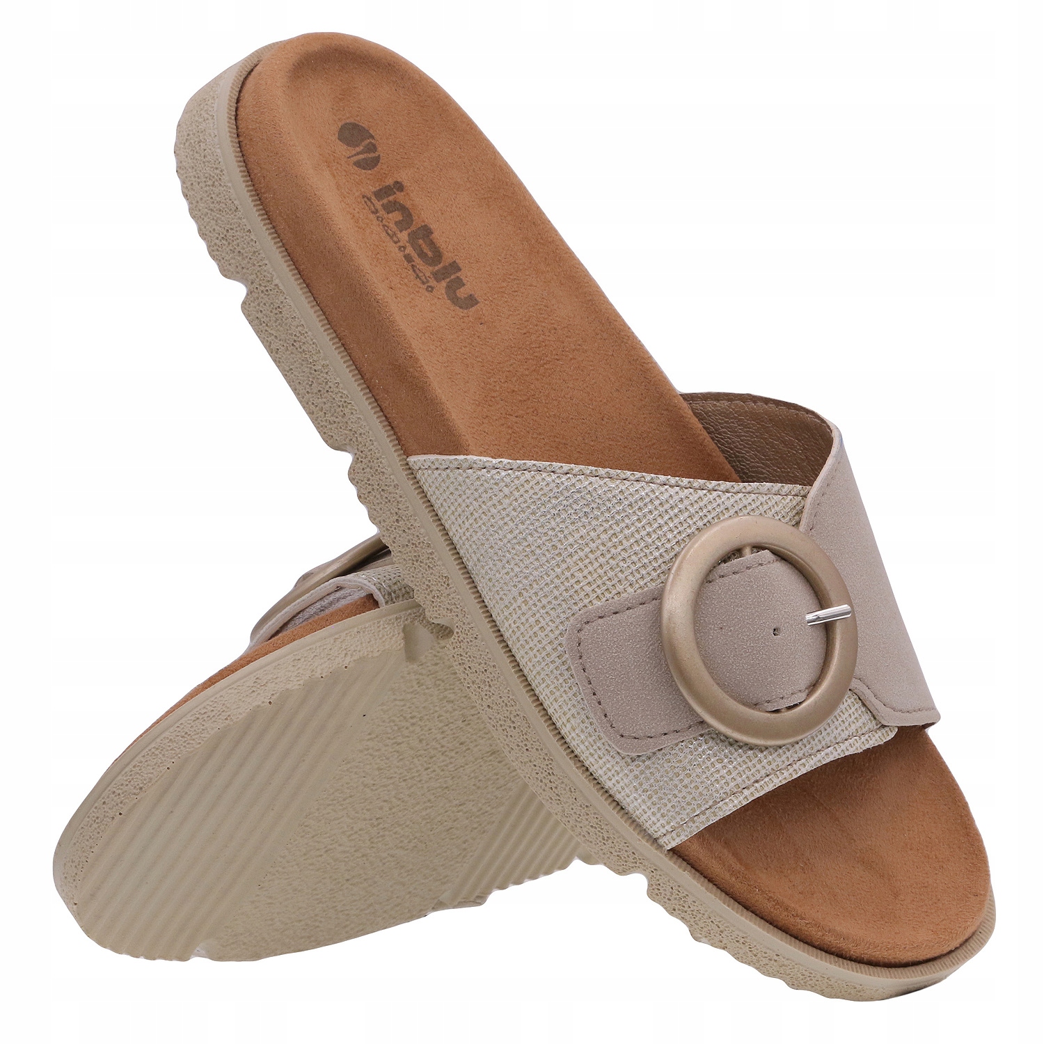 Inblu nazouváky IN-Č.-04 euroobuv