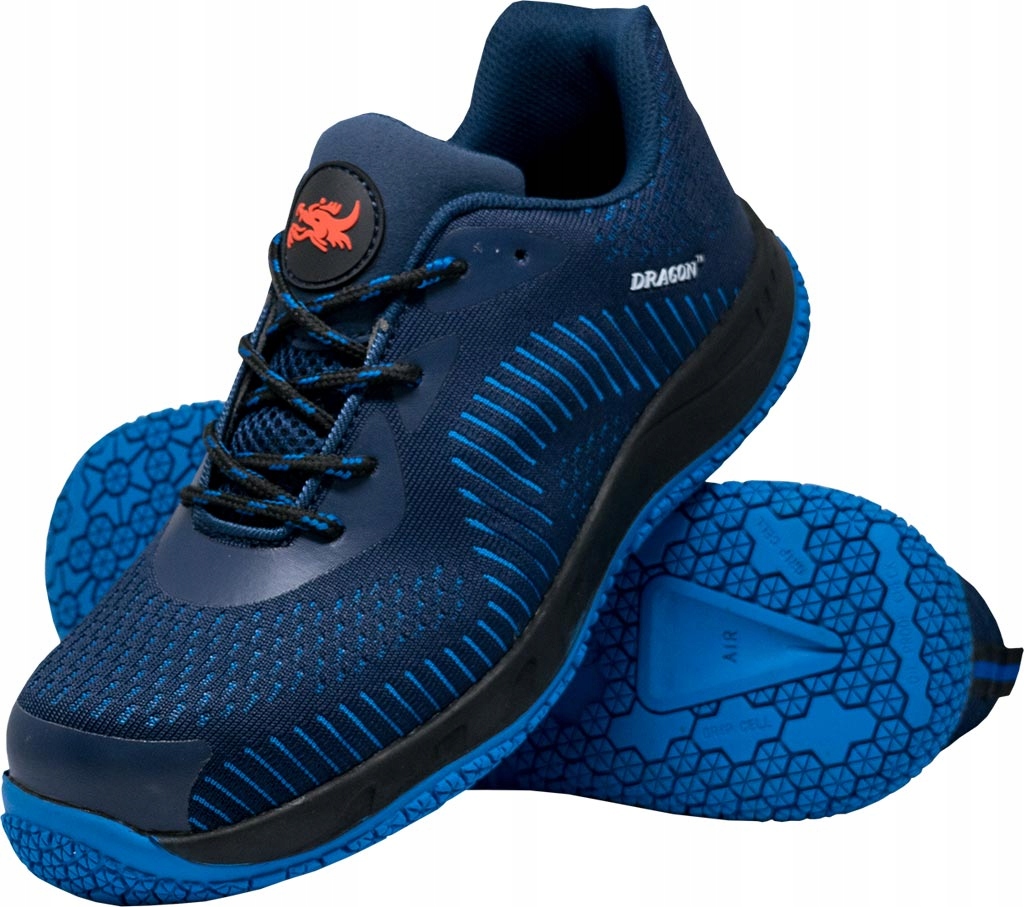 Buty robocze lekkie obuwie do pracy kevlar kompozyt mocne S1P r 43