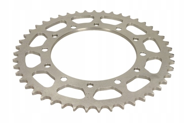 AFAM ZĘBATKA NAPĘDZANA TYŁ MOTO. STALOWA OCYNKOWANA SREBRNA Producent części inny