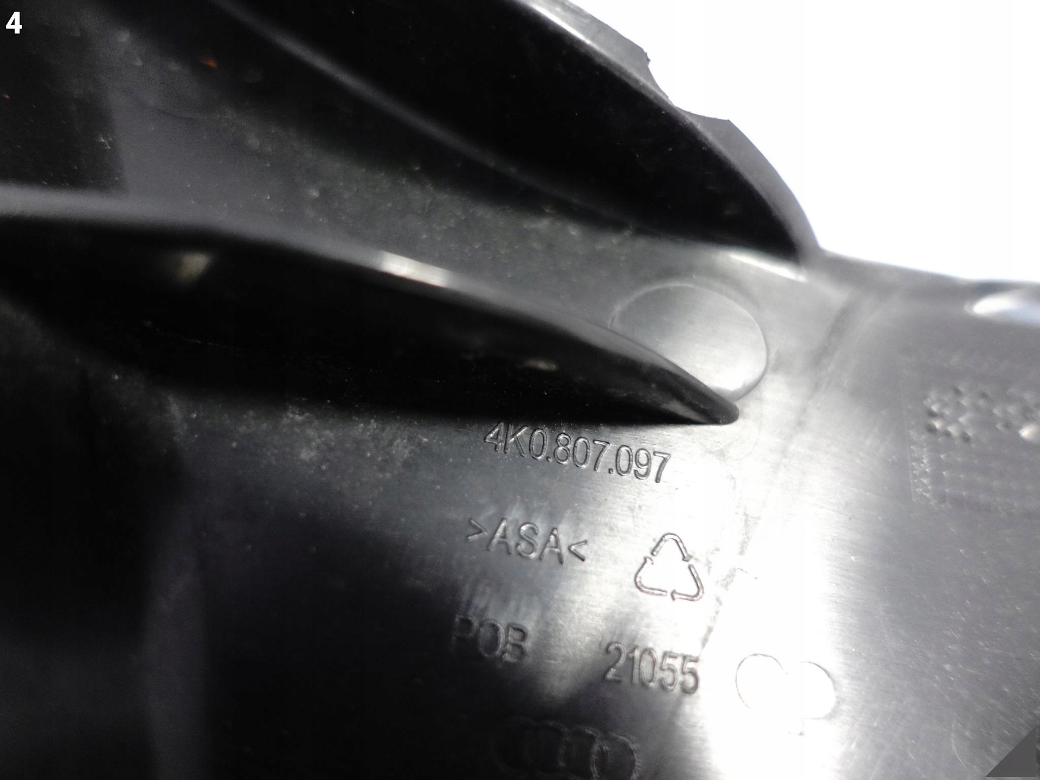AUDI A6 C8 4K0 ZWYKLY / BASIS 18- bumper support console pillar left
