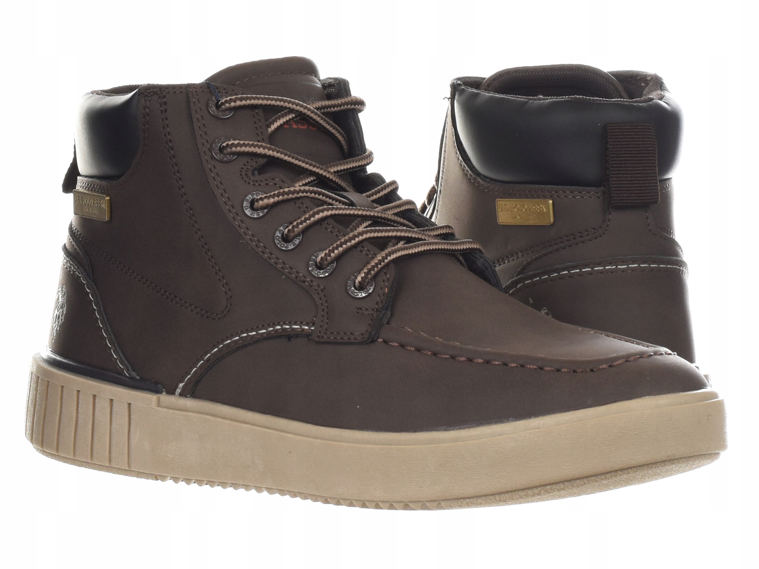 U.s. Polo Assn. PYRO002-DBR001 Pánské Boty