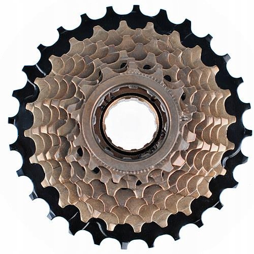 

Mocny Wolnobieg 8 rzędów Prox jak Shimano 13-28