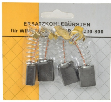 

Szczotki węglowe szlif230 4szt blister 8x14x17