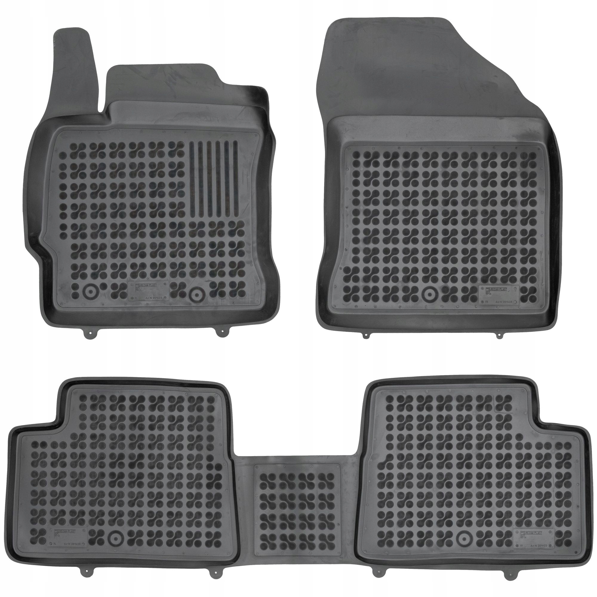 

Dywaniki samochodowe gumowe Toyota Auris II 2012-2