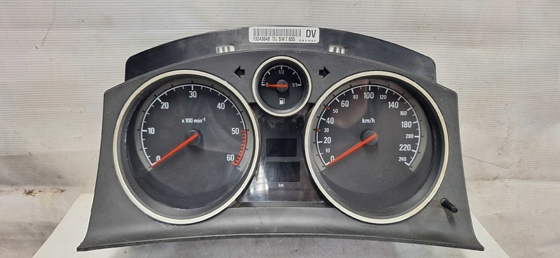 dials OPEL ASTRA H 13243048