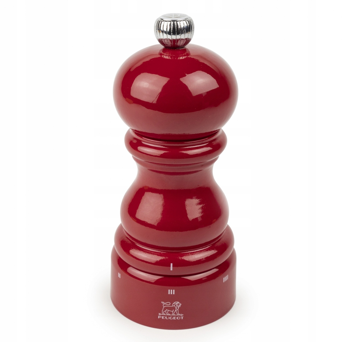 Paris Mlýnek na pepř 12 cm Red Passion lacquer Peugeot