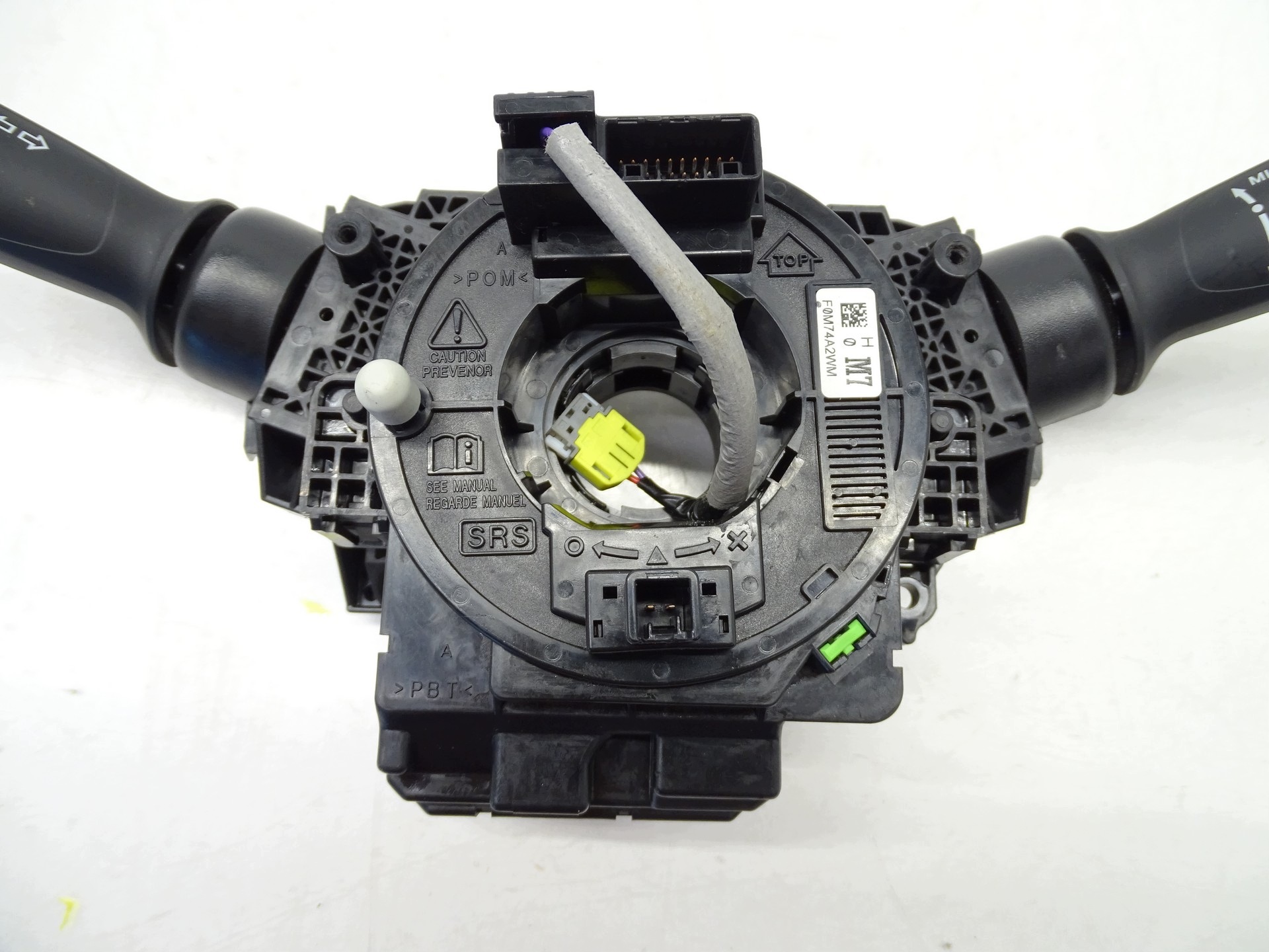 steering wheel levers and controls control ring HONDA JAZZ V