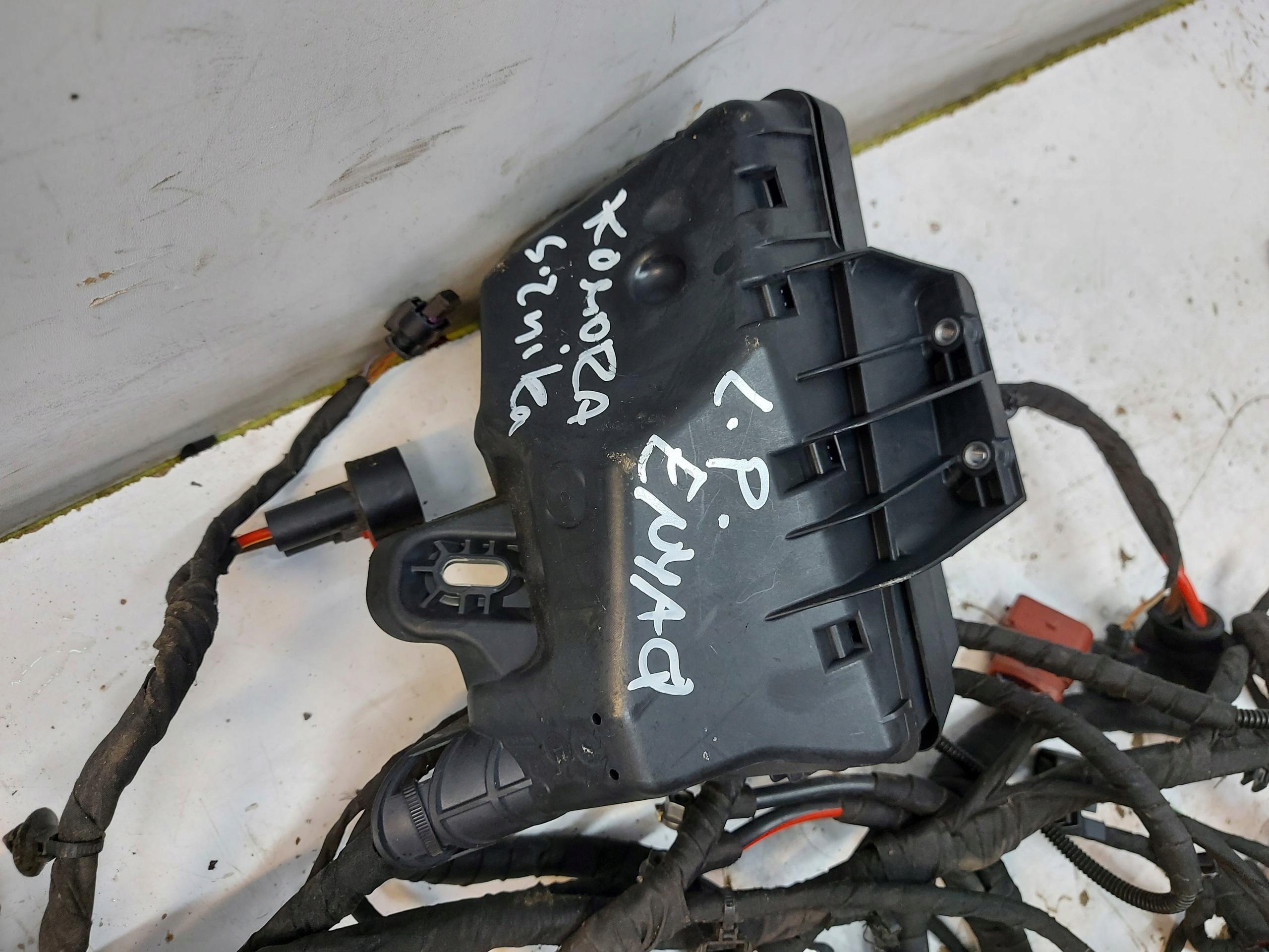 Skoda Enyaq 5LA iV60 bundle wiring KOMORY 1EC971111