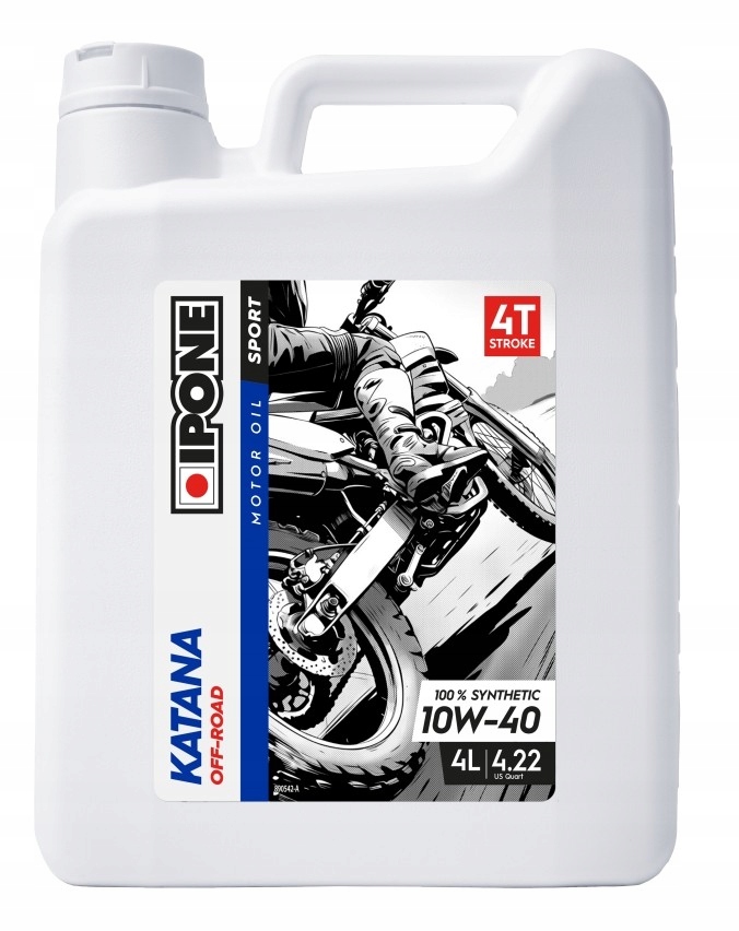 Olej Silnikowy Ipone Katana Off Road 10W40 Syntetyczny 4L