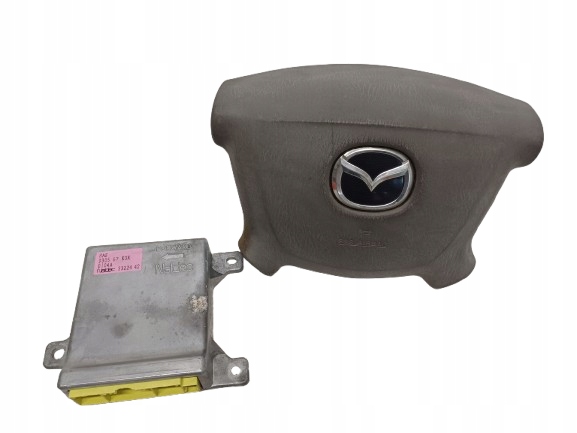 MAZDA DEMIO 1 I - PODUSZKA KIEROWNICY MODUŁ AIRBAG D30557K3X T93141A