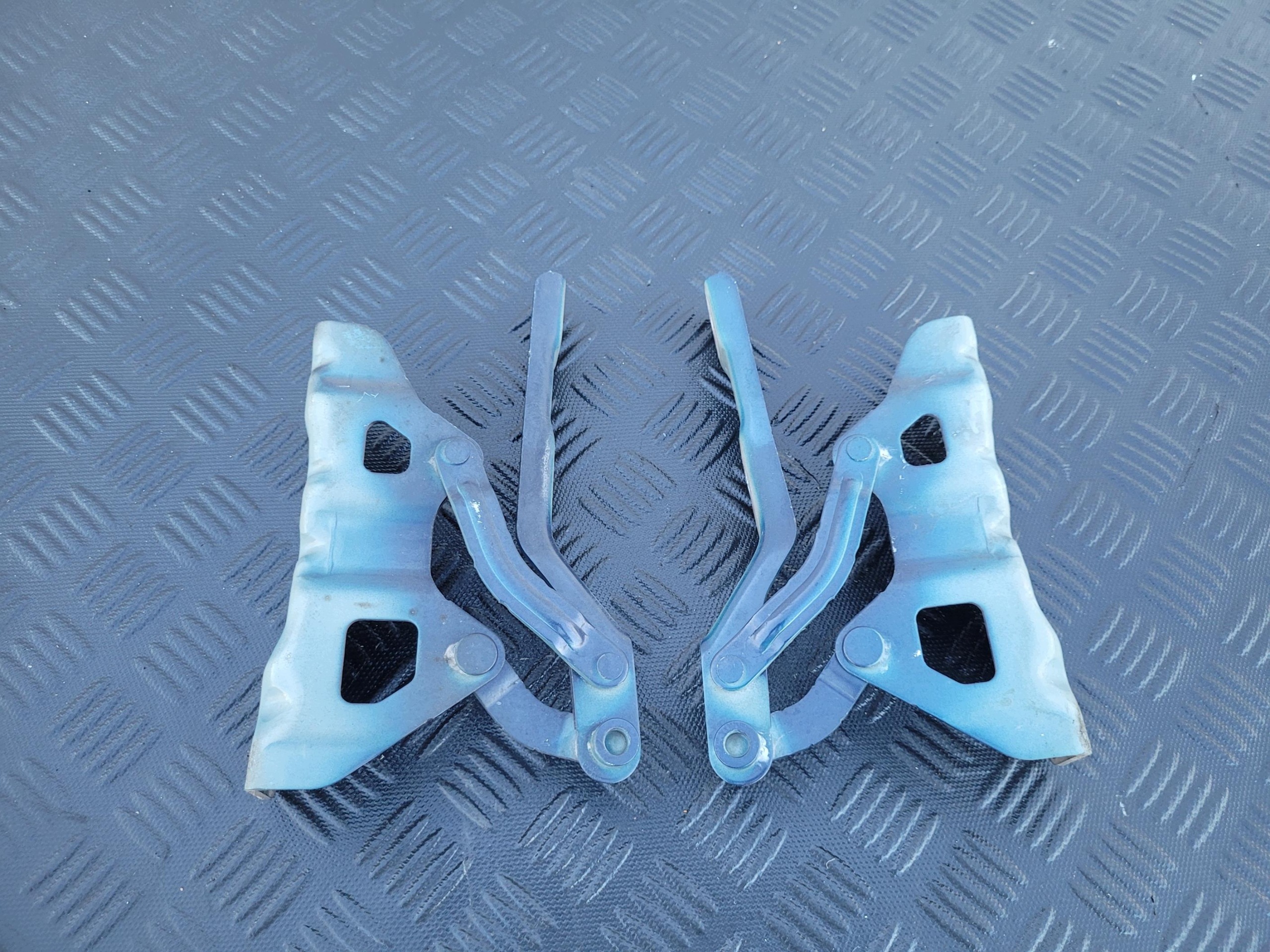 hinge left right bonnet hinges KOMPLET SSANGYONG KORANDO IV 4 C300
