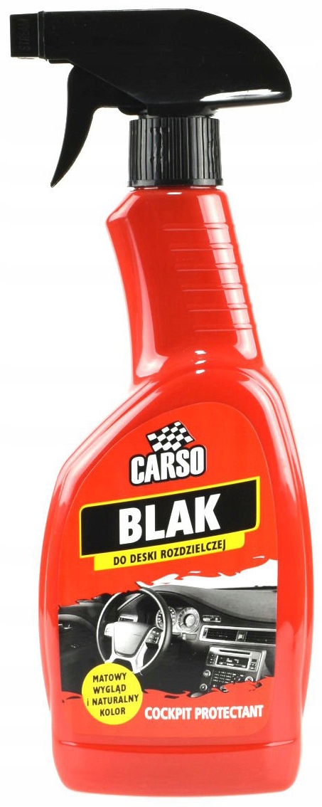 

Carso Blak Do Pielęgnacji Kokpitu 500ml