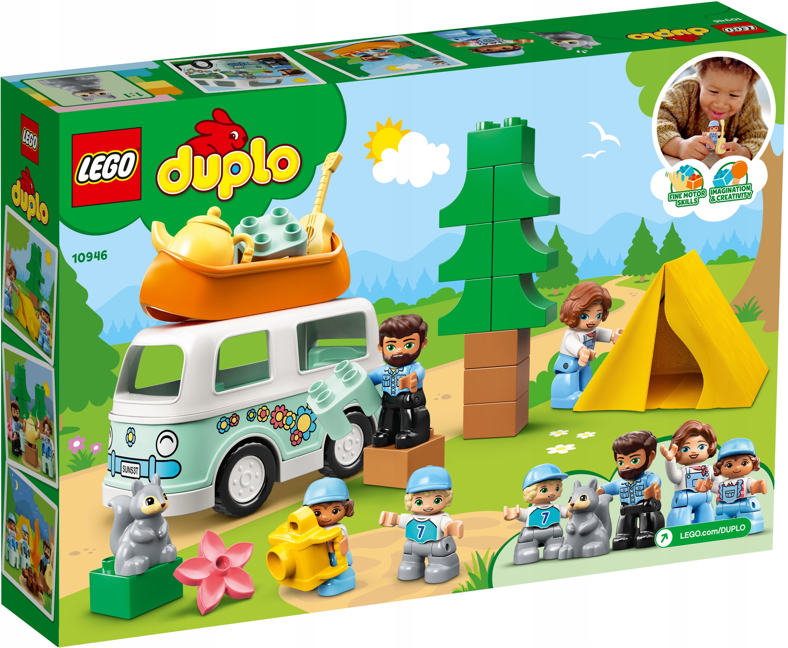 LEGO Duplo 10946 Rodzinne biwakowanie