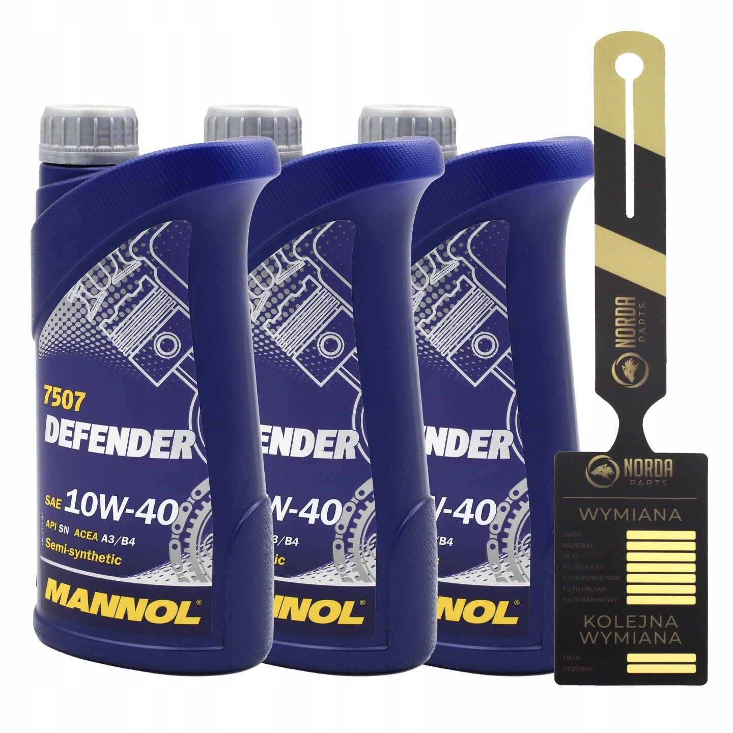 

Olej Silnikowy Mannol Defender 10w40 7507 3L