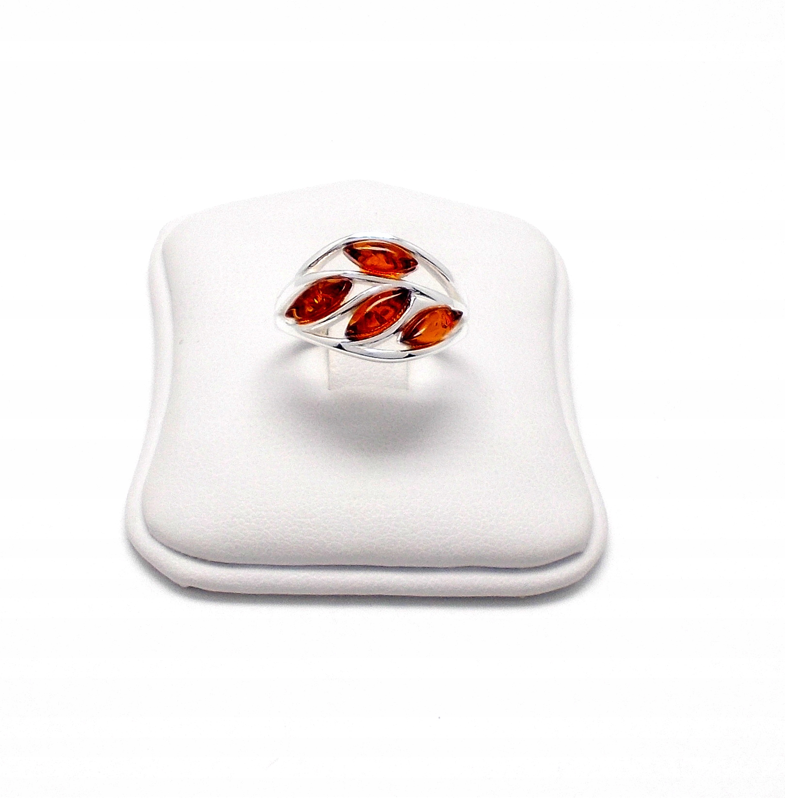 Prstýnek S Jantarem