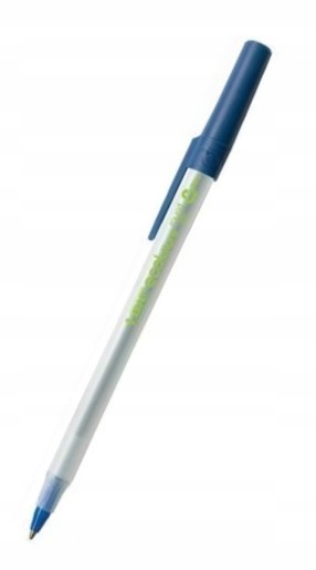 BIC 5 x DŁUGOPIS ECO ROUND STIC 0,7 mm NIEBIESKI M Marka BIC