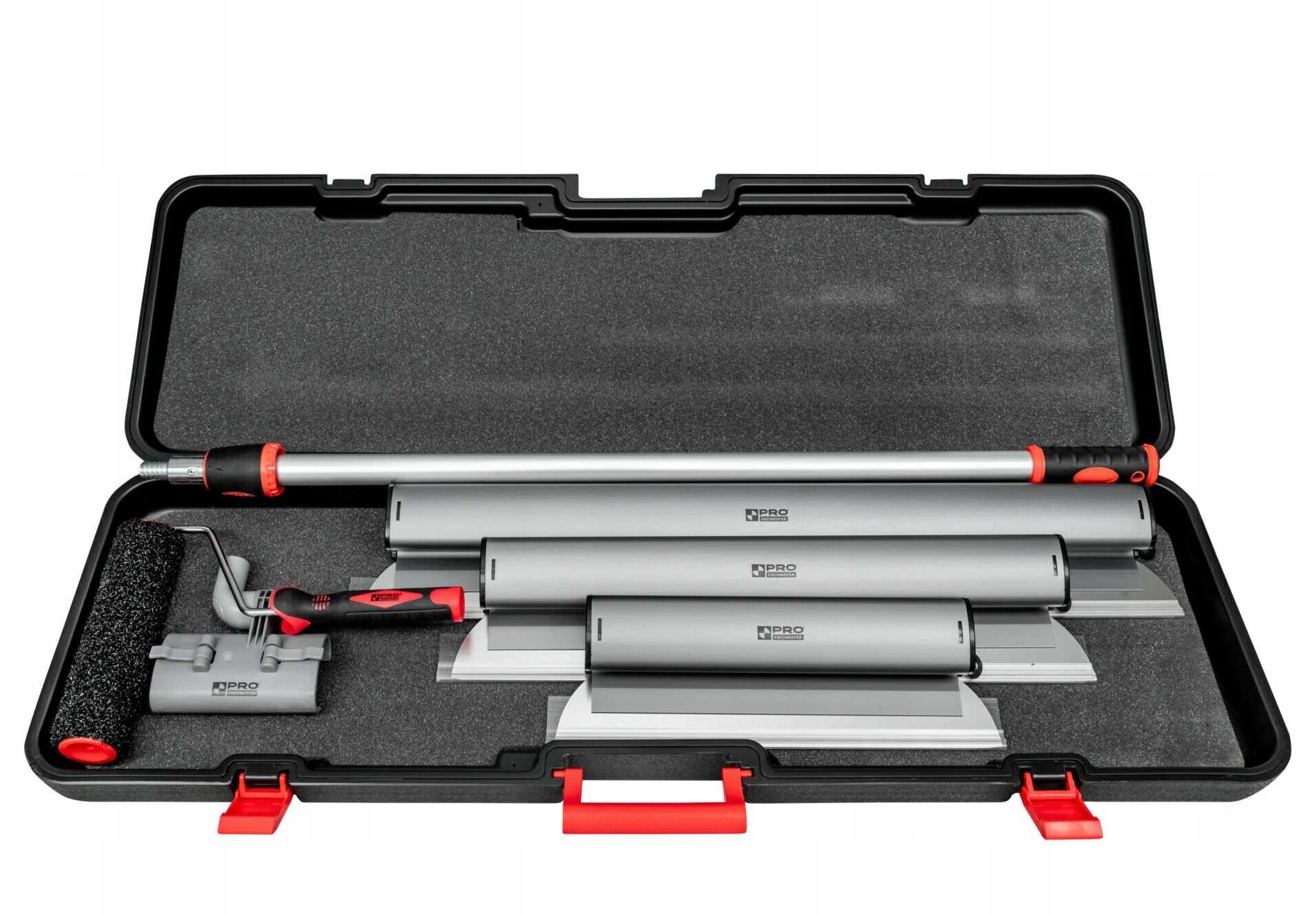 Sada Tmelov Na Nerezové Glazúry 40/60/80 CM Teleskopický Kufor