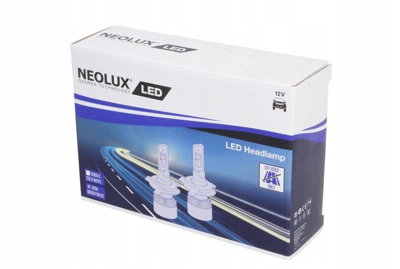 Led žiarovka (Karton 2ks) H4 12V 13W P43T Neolux