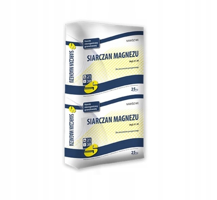 

Siarczan Magnezu 25KG Granulowany Siarkopol
